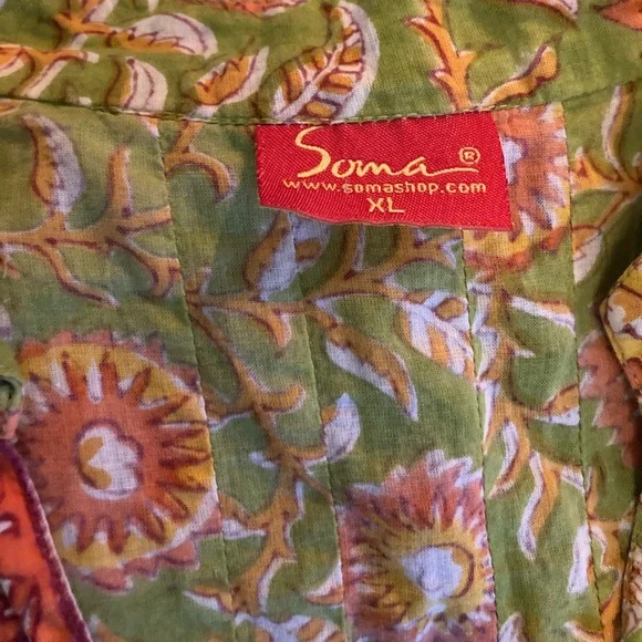 Linen Tunic - Picture 3 of 3